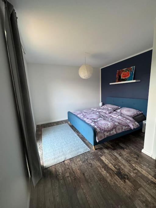 Modernes Ferienhaus In Uedersdorf Extérieur photo