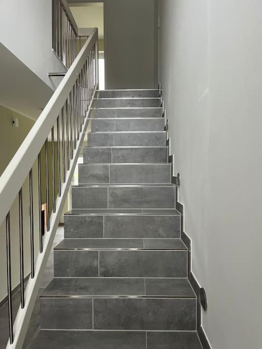 Modernes Ferienhaus In Uedersdorf Extérieur photo